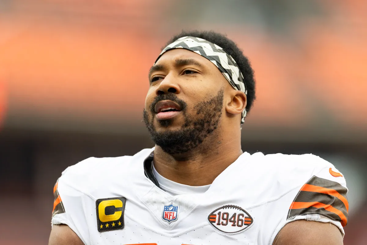 NFL Star Myles Garrett Requests Trade: Could This Be the Move That Brings a Super Bowl to Buffalo?