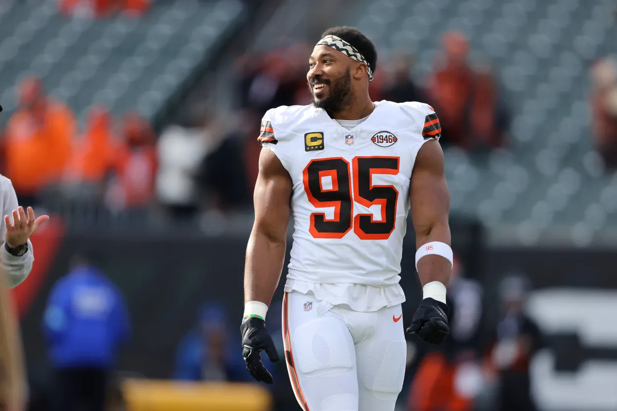 NFL Star Myles Garrett Requests Trade: Could This Be the Move That Brings a Super Bowl to Buffalo?