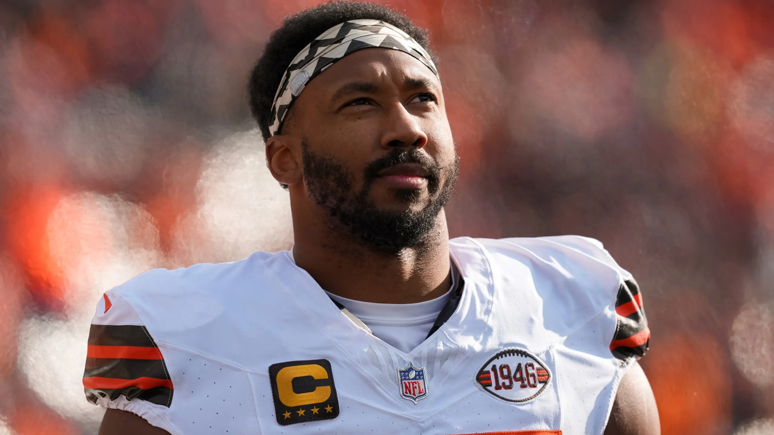 NFL Star Myles Garrett Requests Trade: Could This Be the Move That Brings a Super Bowl to Buffalo?