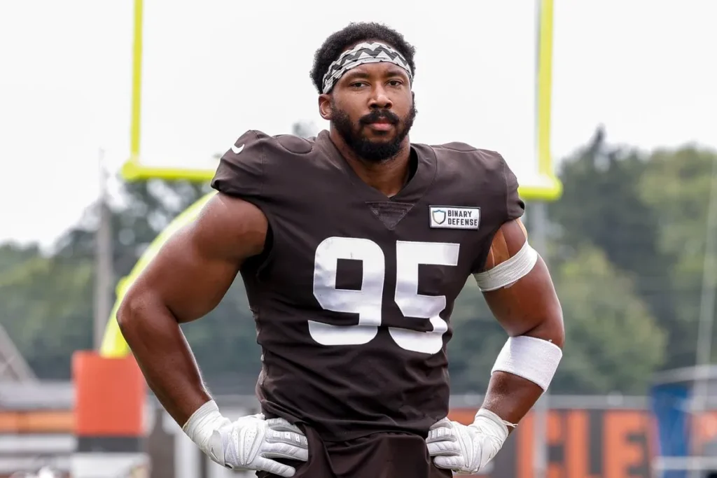 NFL Star Myles Garrett Requests Trade: Could This Be the Move That Brings a Super Bowl to Buffalo?