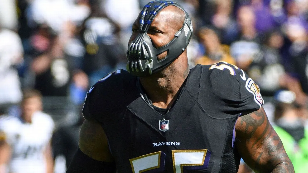 NFL Star Terrell Suggs Avoids Jail After Starbucks Gun Incident – Court Deal Revealed