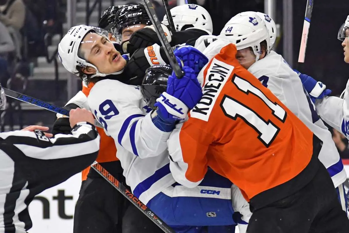 NHL Trade Rumors: Maple Leafs and Jets Target Flyers’ Scott Laughton as Trade Talks Heat Up Before Deadline