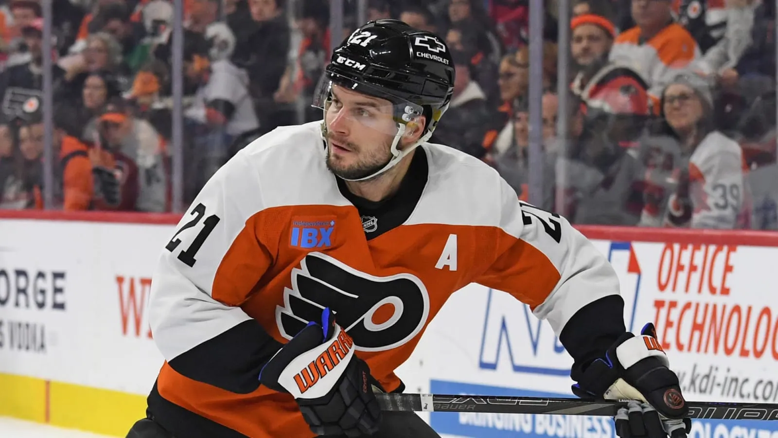 NHL Trade Rumors: Maple Leafs and Jets Target Flyers’ Scott Laughton as Trade Talks Heat Up Before Deadline