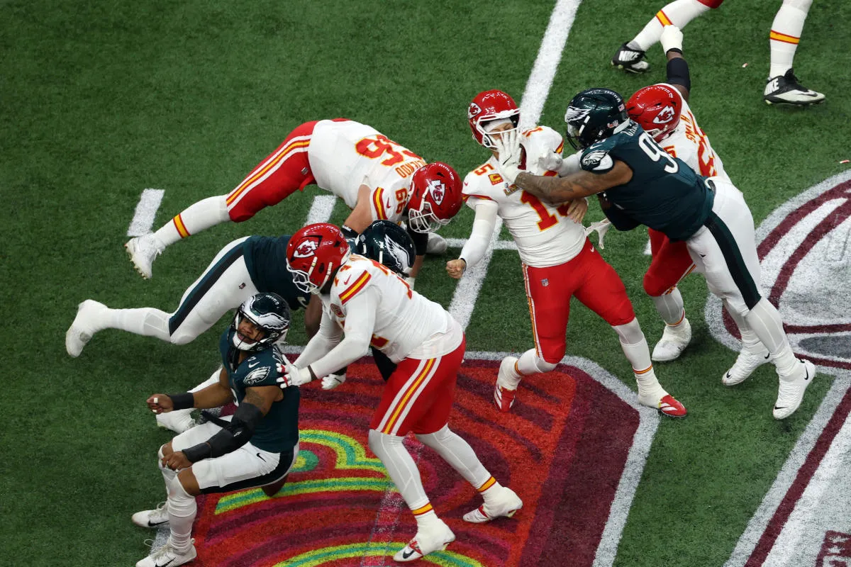 Philadelphia Eagles Dominate Kansas City Chiefs in Super Bowl 59 Blowout, Ending Three-Peat Dreams in Shocking Fashion