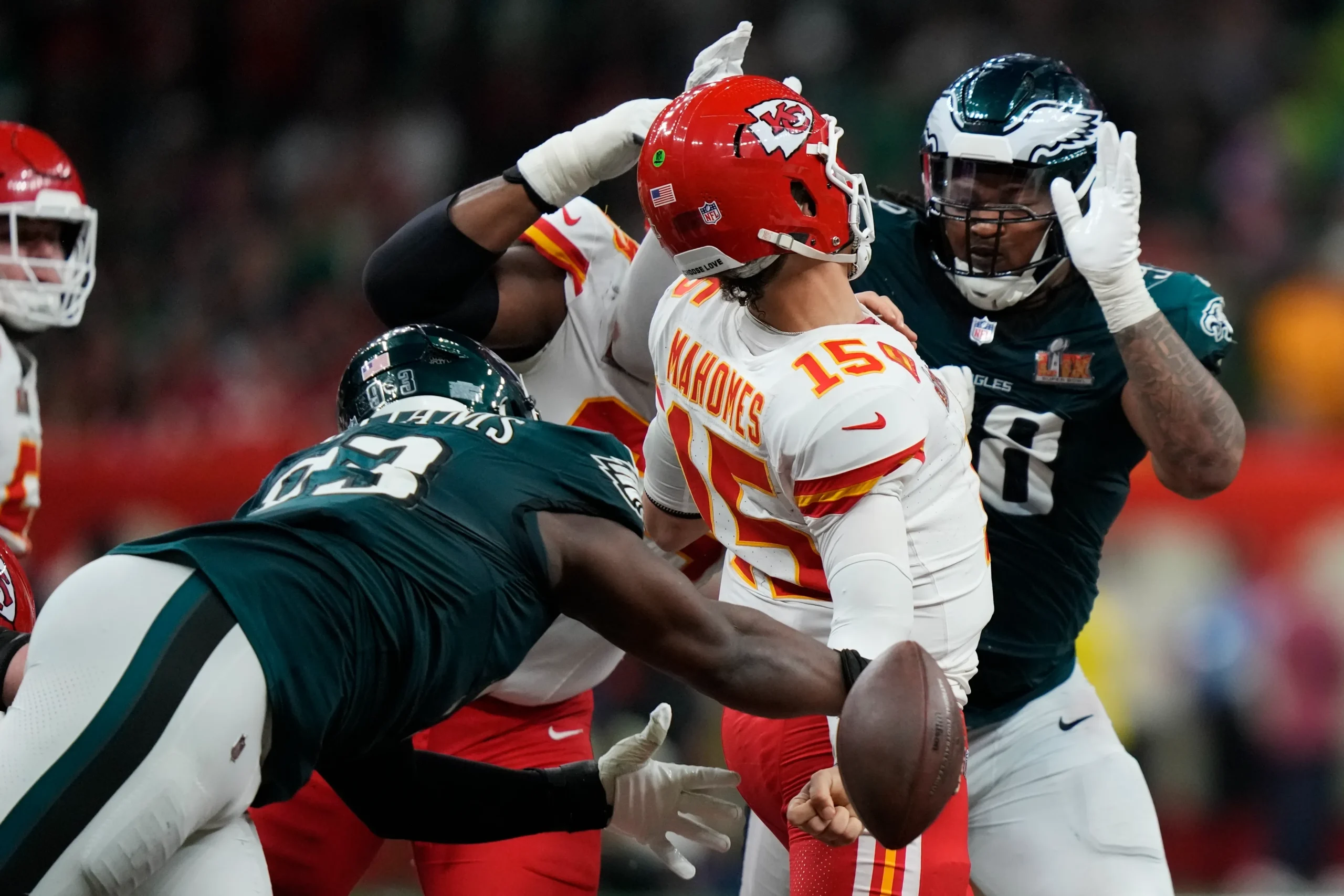 Philadelphia Eagles Dominate Kansas City Chiefs in Super Bowl 59 Blowout, Ending Three-Peat Dreams in Shocking Fashion