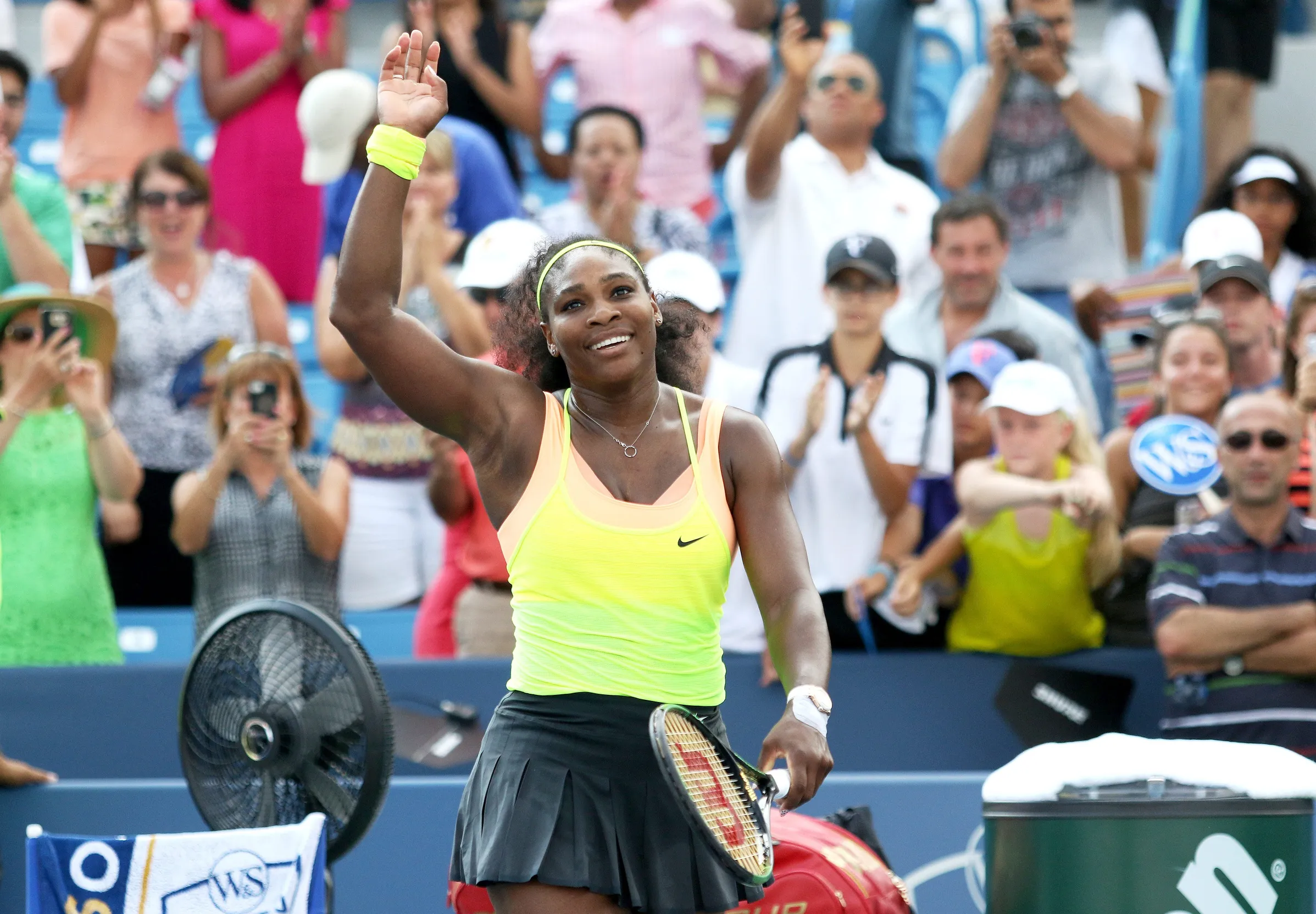 Serena Williams and Paul Pogba Share a Fun Moment at Inter Miami's Dramatic Match Against NYC FC