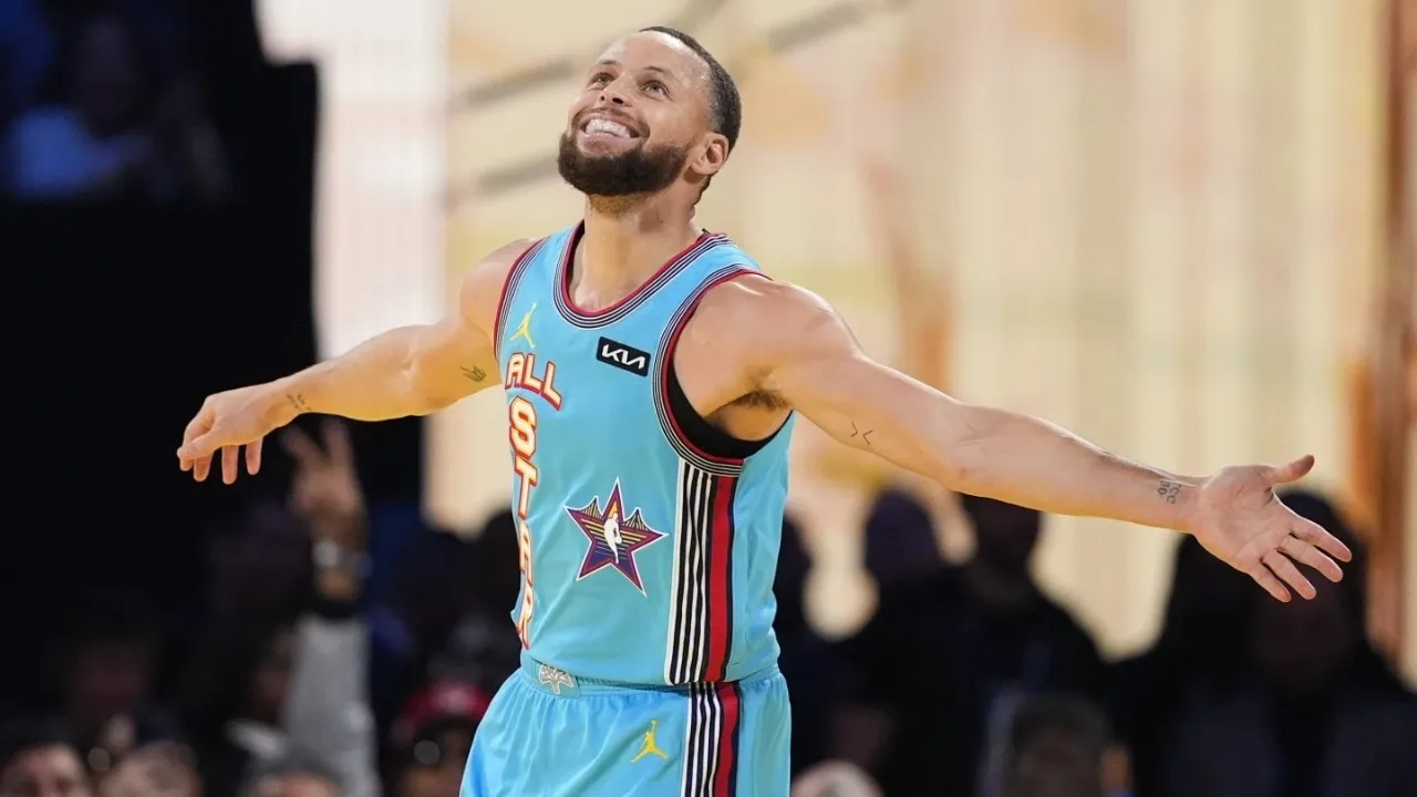 Stephen Curry Dominates NBA All-Star Game, Wins MVP in Exciting New Format at Chase Center