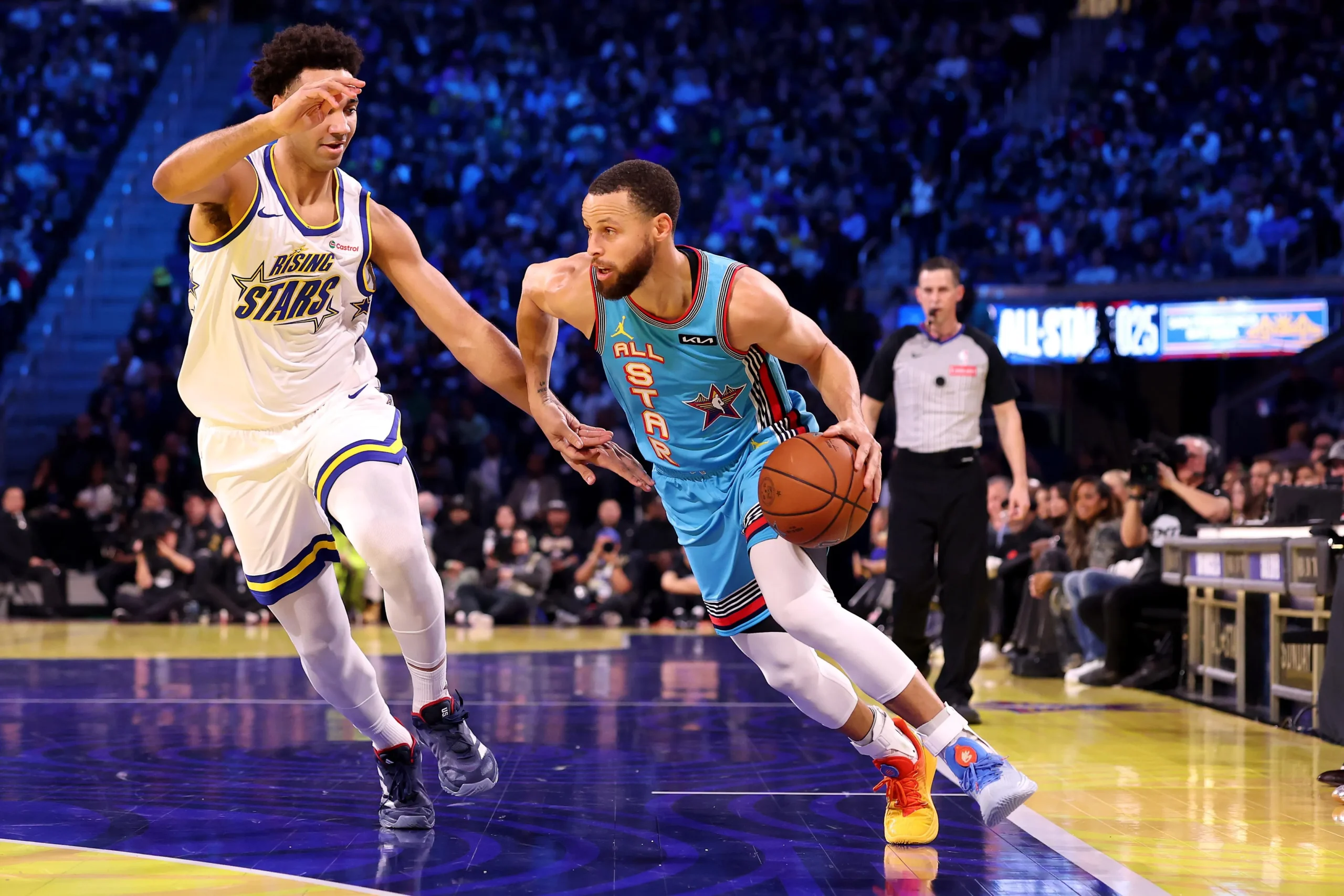 Stephen Curry Dominates NBA All-Star Game, Wins MVP in Exciting New Format at Chase Center