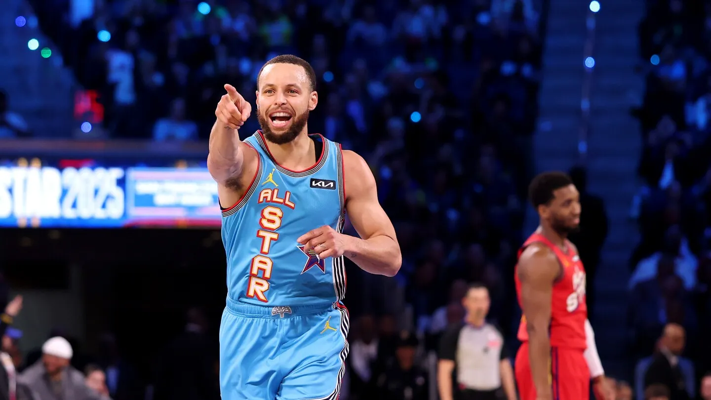 Stephen Curry Wins MVP in 2025 NBA All-Star Game, But Fans Are Furious Over Too Much Entertainment and Not Enough Basketbal