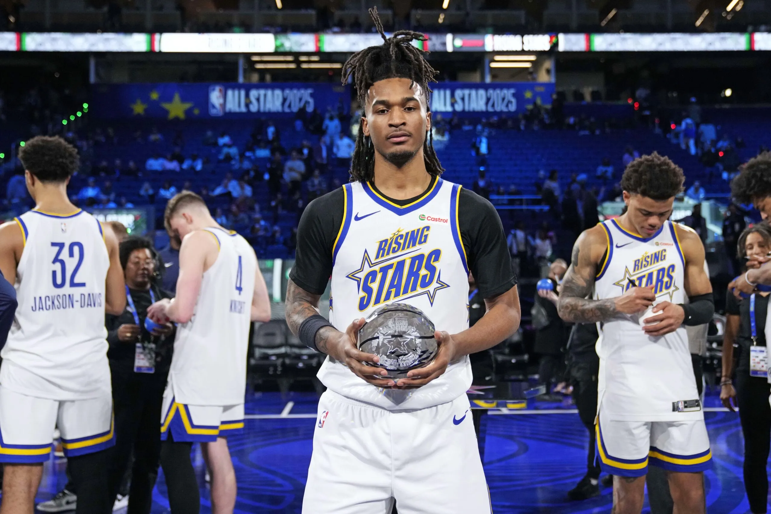 Stephon Castle Shines at NBA All-Star Weekend: Rising Stars MVP and Dunk Contest Buzz | Spurs Rookie Dominates with Stellar Performances