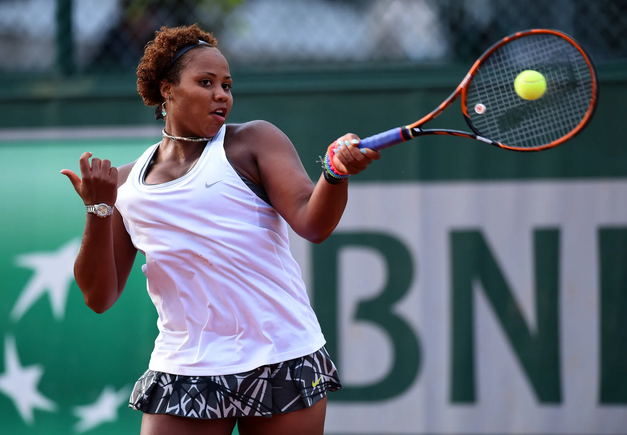 Taylor Townsend Opens Up About Balancing Tennis Career and Motherhood: ‘It’s Crazy’ Being Away from Son Adyn