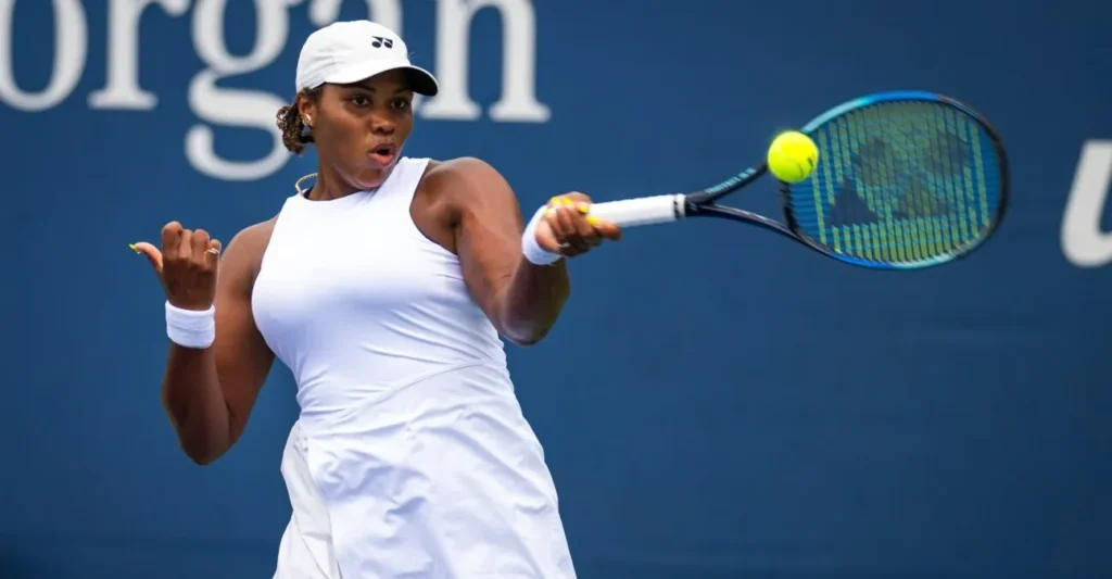 Taylor Townsend Opens Up About Balancing Tennis Career and Motherhood: ‘It’s Crazy’ Being Away from Son Adyn