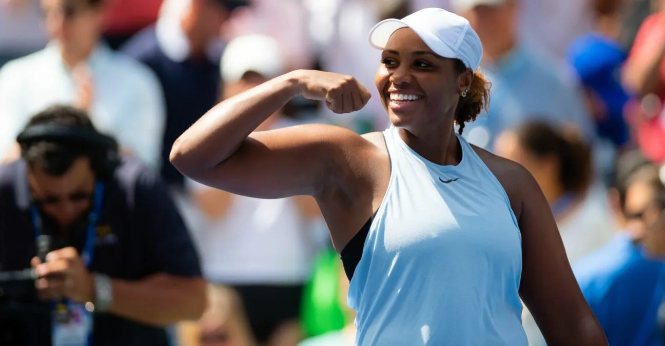 Taylor Townsend Opens Up About Balancing Tennis Career and Motherhood: ‘It’s Crazy’ Being Away from Son Adyn