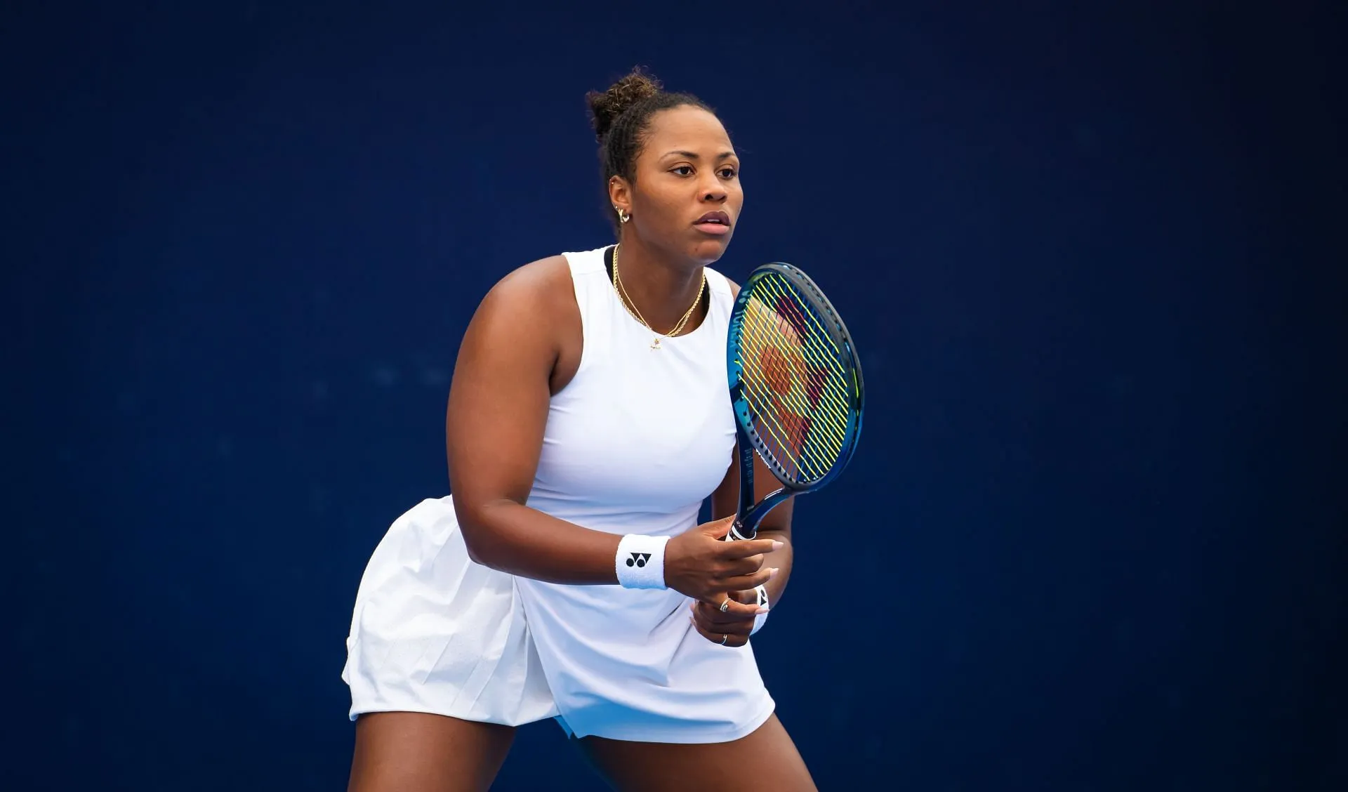 Taylor Townsend Opens Up About Balancing Tennis Career and Motherhood: ‘It’s Crazy’ Being Away from Son Adyn