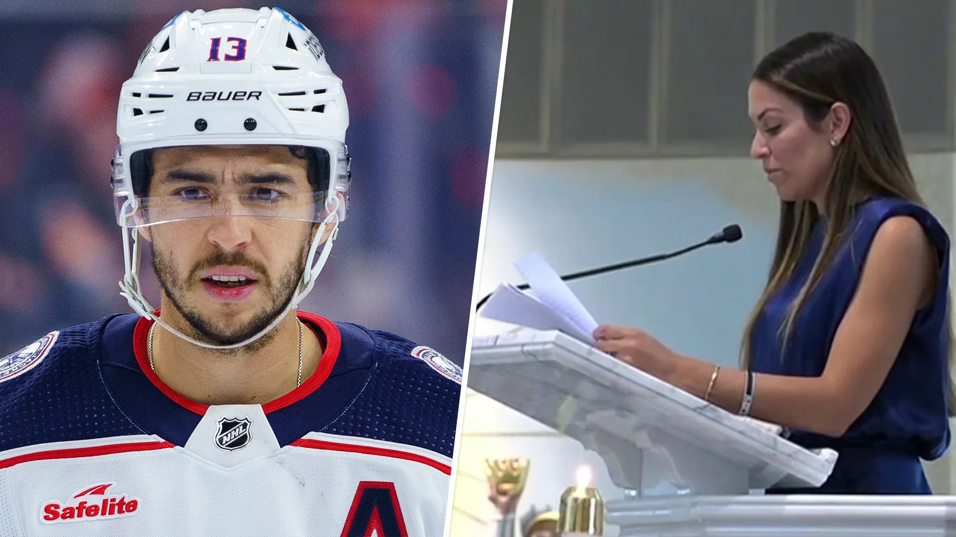 Team USA Pays Heartfelt Tribute to Johnny Gaudreau with Emotional No. 13 Jersey Honor at 4 Nations Face-Off