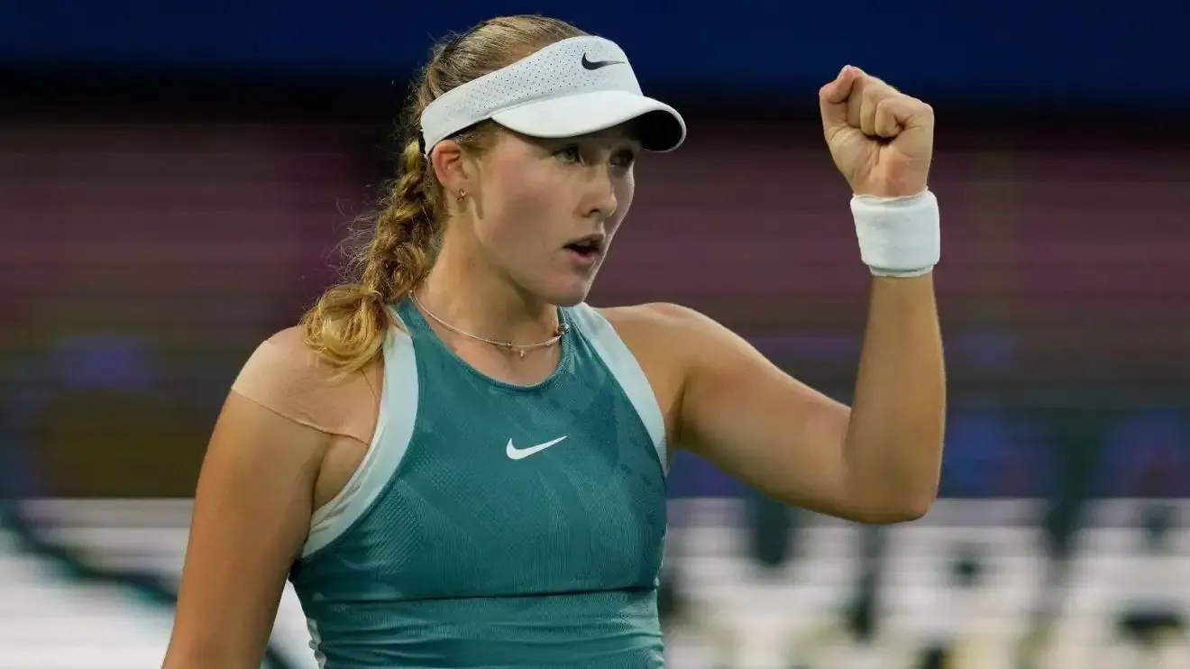 Teen Sensation Mirra Andreeva Takes on Clara Tauson in a Must-Watch Dubai Tennis Final