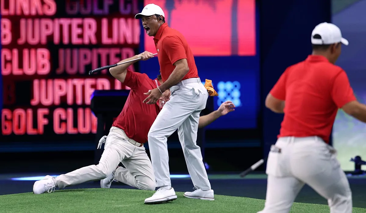 Tiger Woods’ Hilarious Golf Blunder Stuns Fans as Misheard Yardage Leads to ‘Most Embarrassing’ Moment in TGL Match