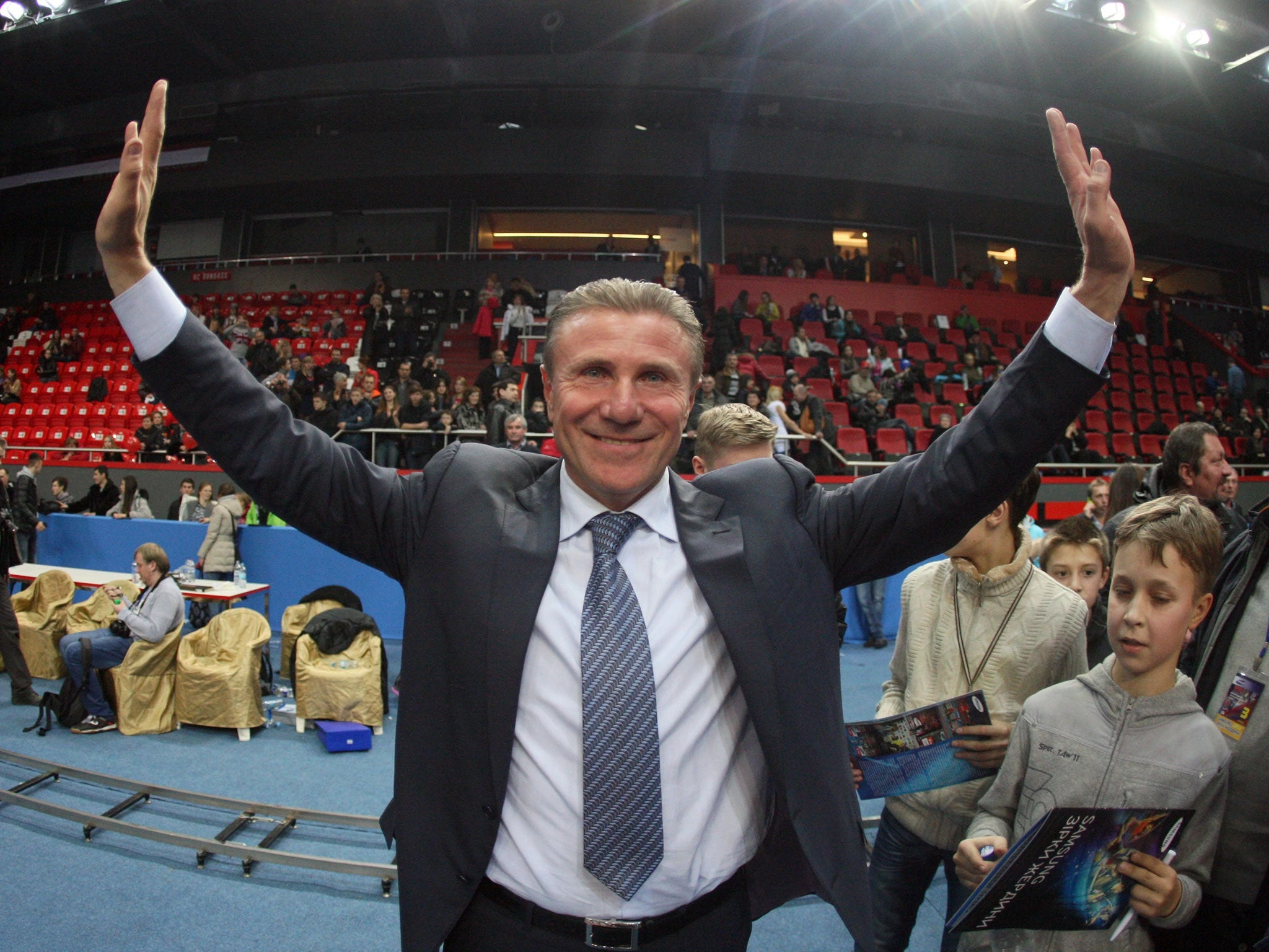 Top 100 Quotes from Sergei Bubka for Pole Vaulters----------