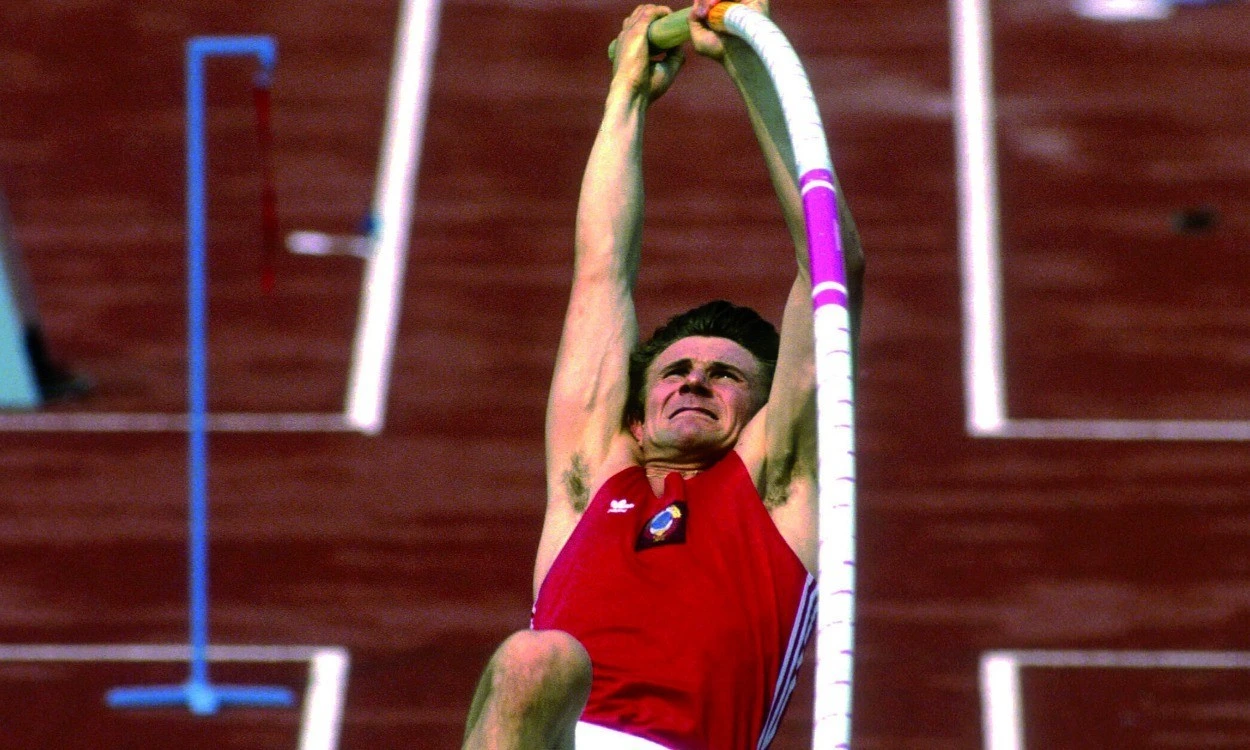 Top 100 Quotes from Sergei Bubka for Pole Vaulters-