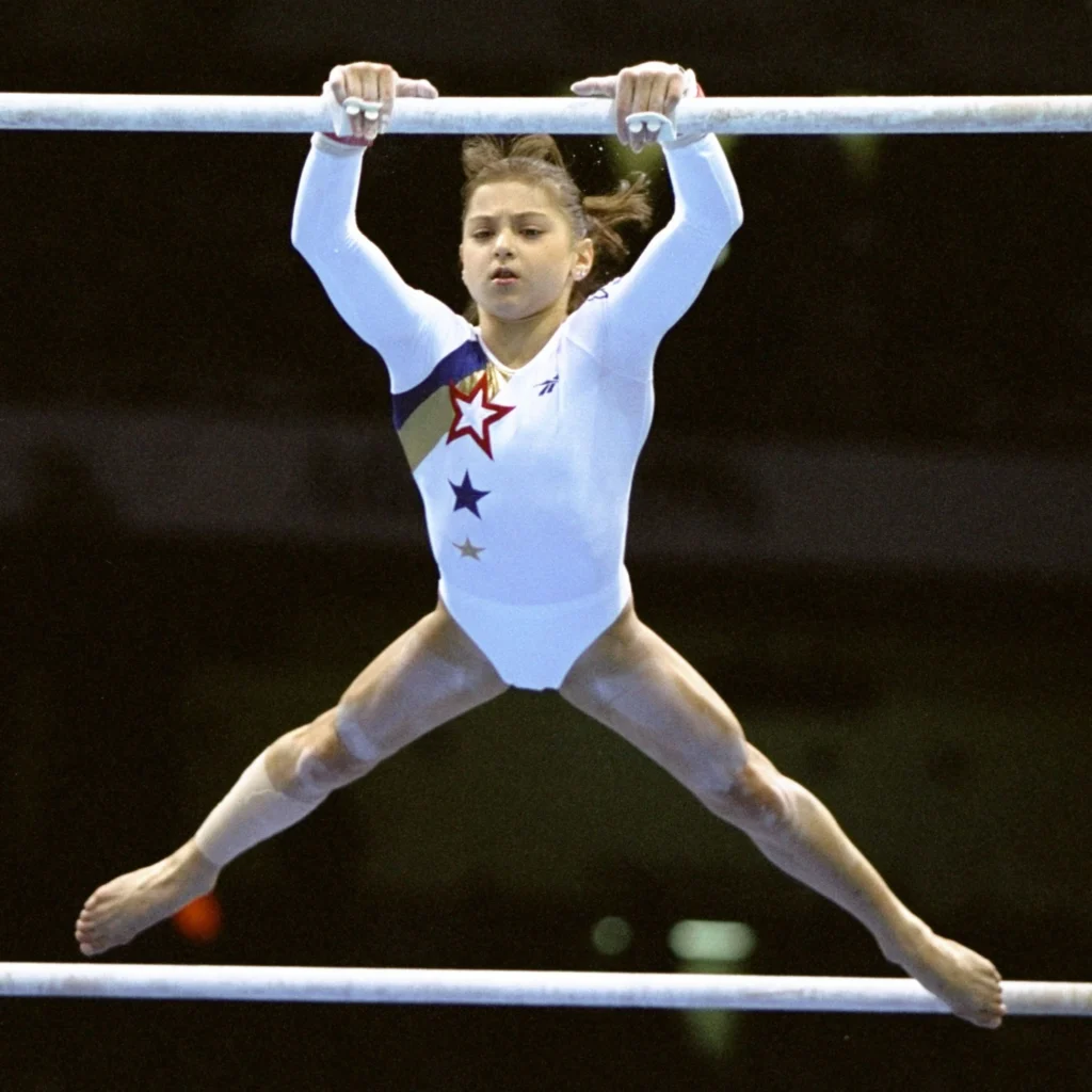 Top 50 Captions by Dominique Moceanu for Gymnastics Fans