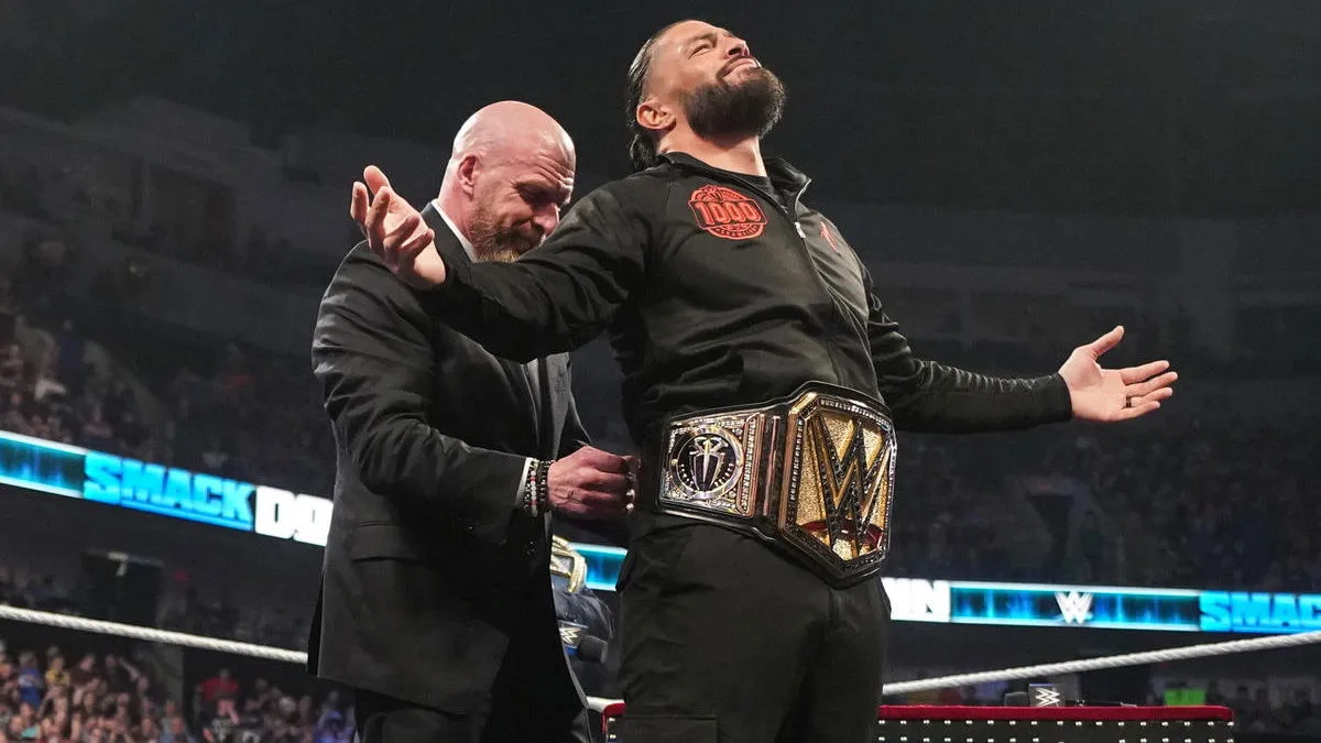 Triple H Unveils New WWE Championships, Roman Reigns’ WrestleMania 41 Status in Doubt, and More Big Wrestling Updates