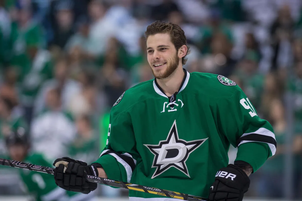 Tyler Seguin’s Sweet Valentine's Day Surprise for Wife Kate and Their Baby Girl Wren Will Melt Your Heart