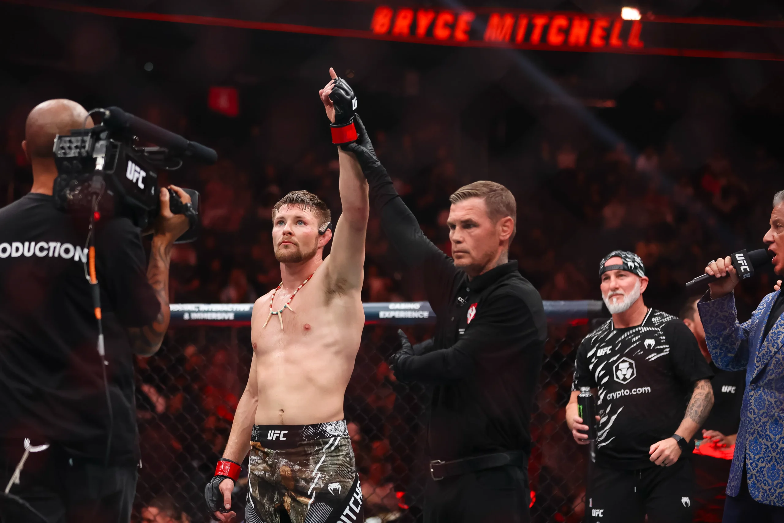 UFC Fighter Bryce Mitchell Sparks Outrage With Shocking Comments About Hitler—Dana White and Sponsors React