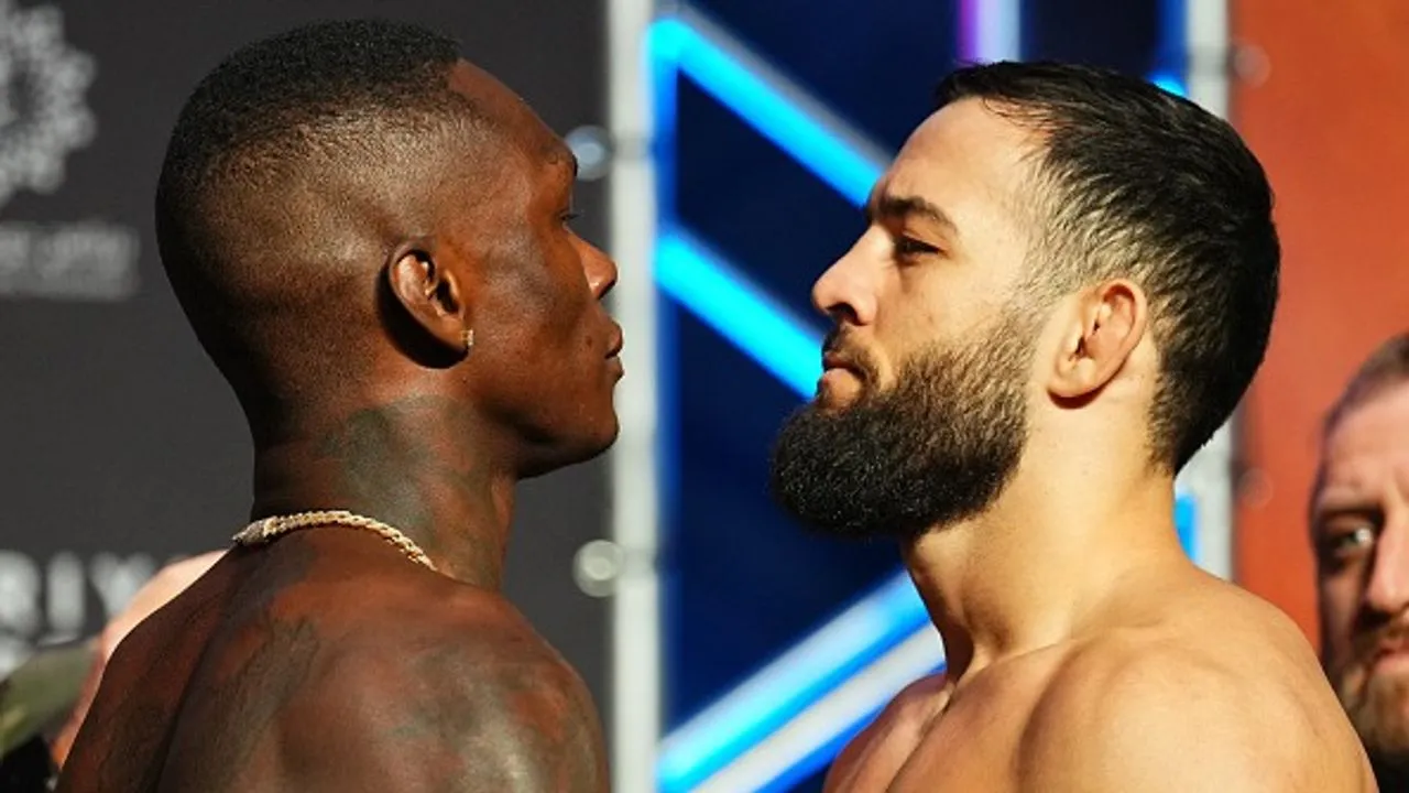 UFC Saudi Arabia Fight Night: Israel Adesanya vs Nassourdine Imavov Headlines Blockbuster Event – Full Fight Card, Weigh-In Results, and How to Watch