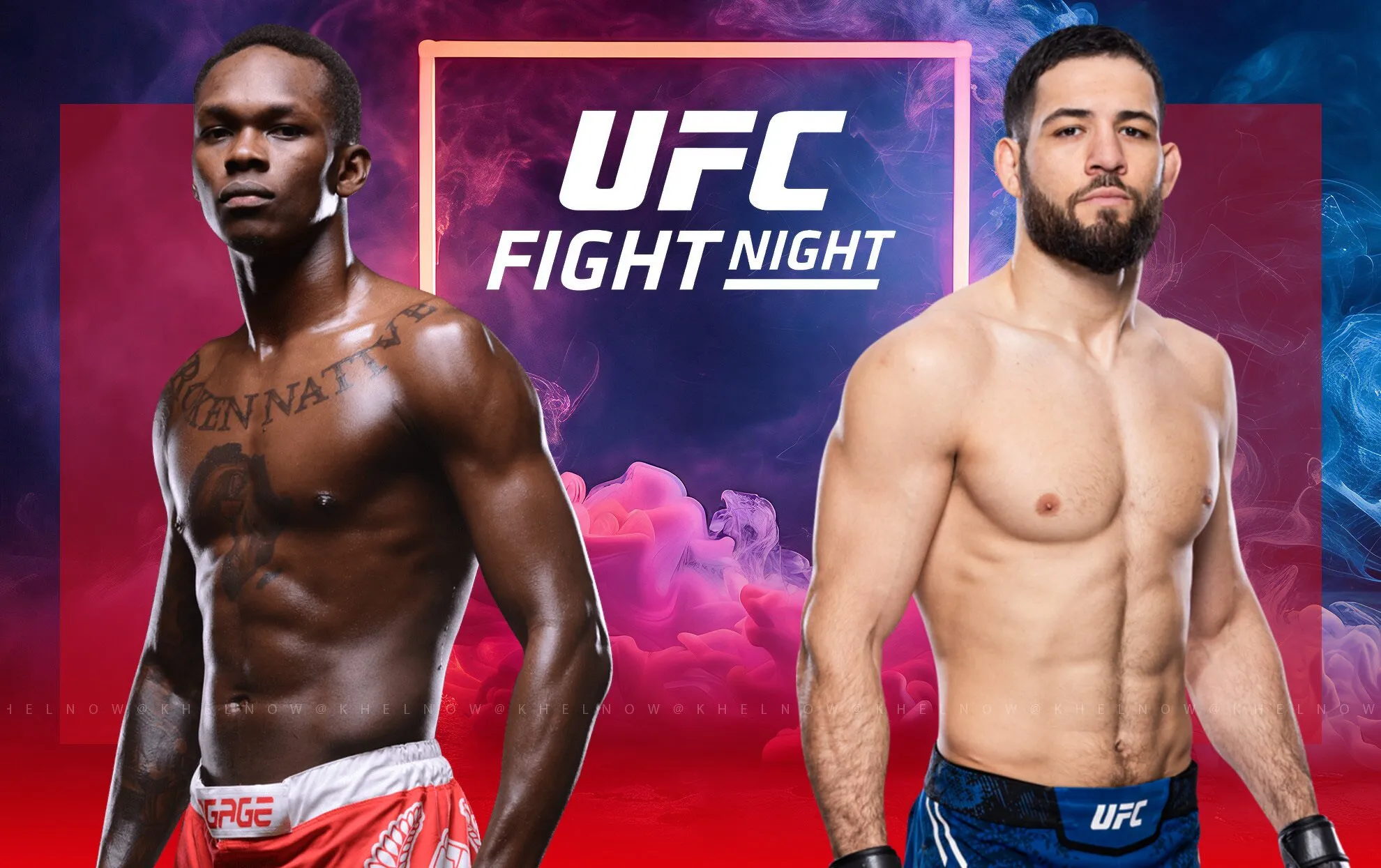 UFC Saudi Arabia Fight Night: Israel Adesanya vs Nassourdine Imavov Headlines Blockbuster Event – Full Fight Card, Weigh-In Results, and How to Watch