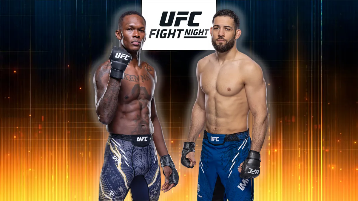 UFC Saudi Arabia Fight Night: Israel Adesanya vs Nassourdine Imavov Headlines Blockbuster Event – Full Fight Card, Weigh-In Results, and How to Watch