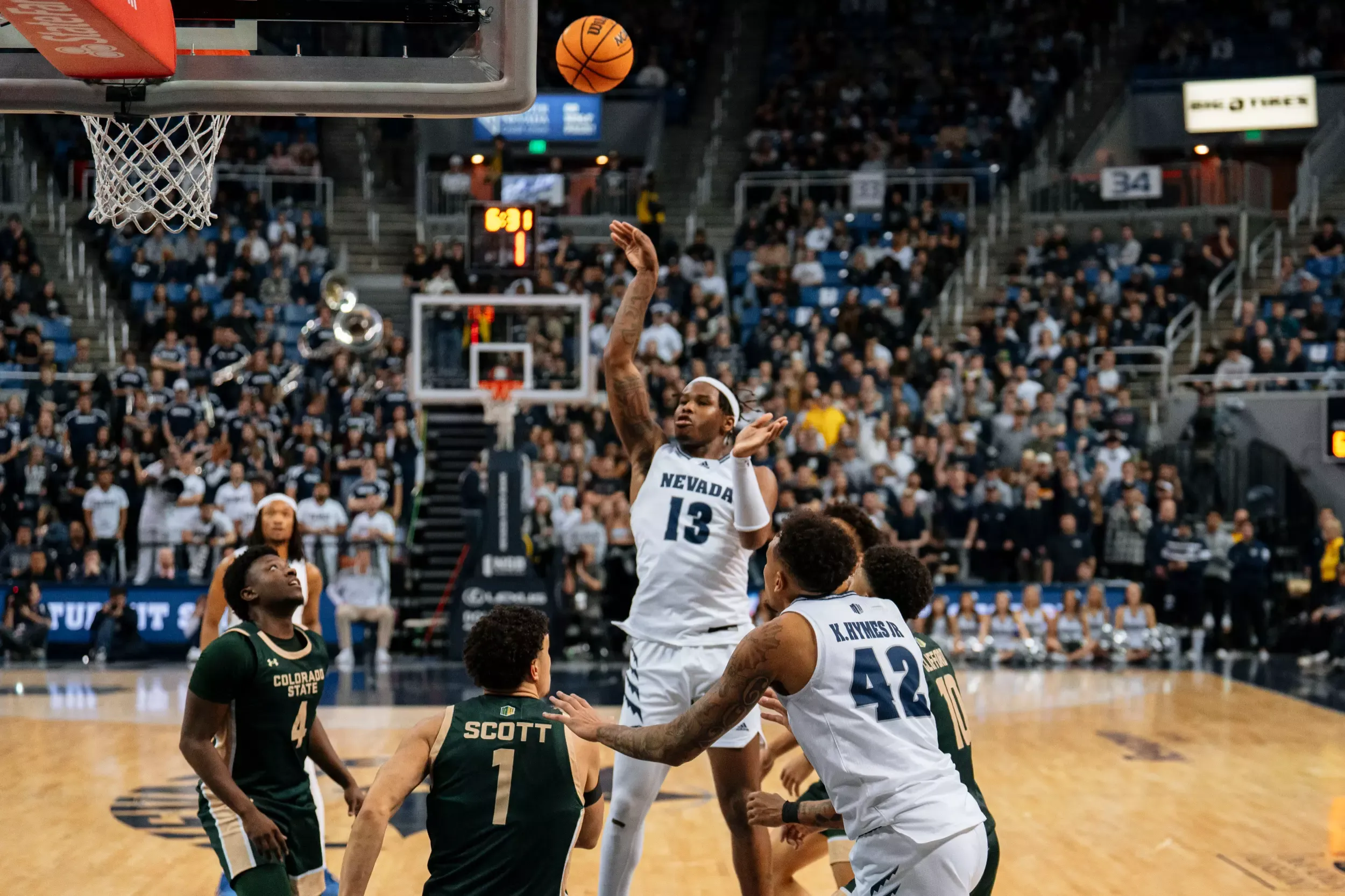 Upcoming Basketball Showdown: Naveda Wolf Pack vs. San Jose State Spartans - Who Will Dominate the Court?