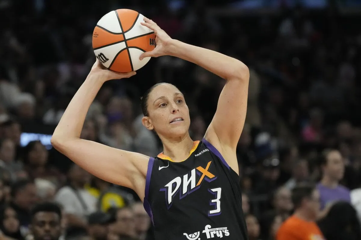 WNBA Legend Diana Taurasi Announces Retirement After 20 Iconic Seasons – A Look Back at Her Record-Breaking Career