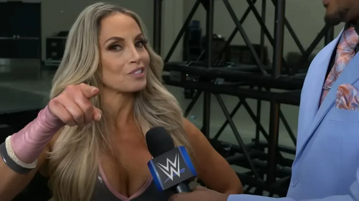 WWE Legend Trish Stratus Set to Shock Nia Jax on SmackDown? Huge Twist Could Change the Women’s Title Scene