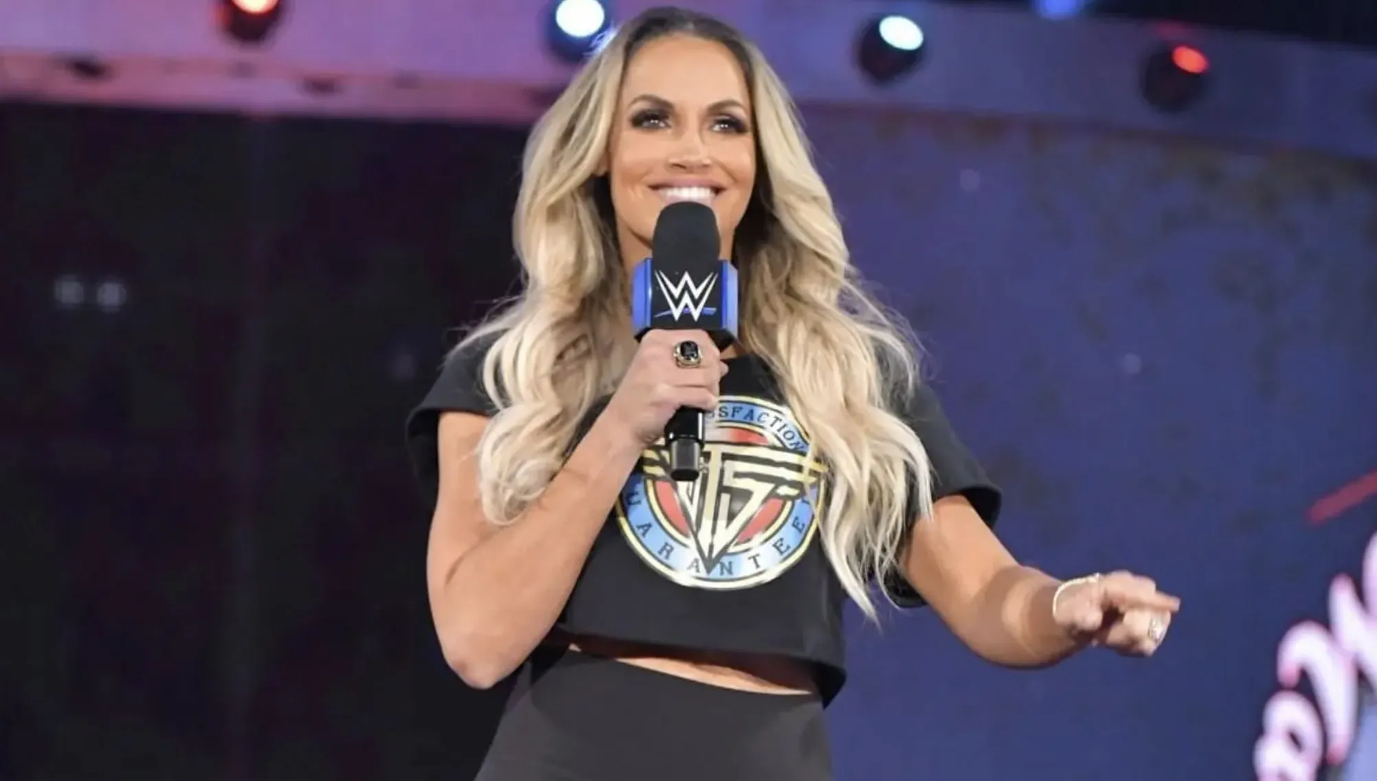 WWE Legend Trish Stratus Set to Shock Nia Jax on SmackDown? Huge Twist Could Change the Women’s Title Scene