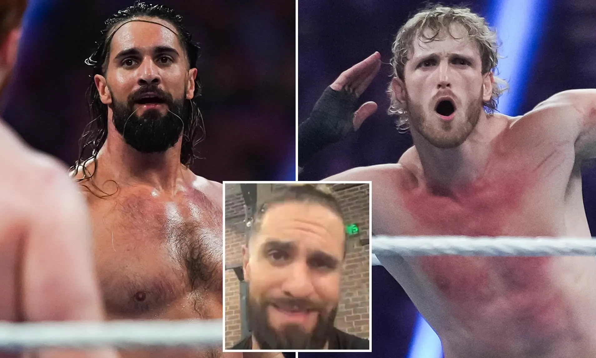 WWE Showdown 2025: Seth Rollins Ignores Logan Paul in Elimination Chamber Lineup, Sparks WrestleMania Buzz