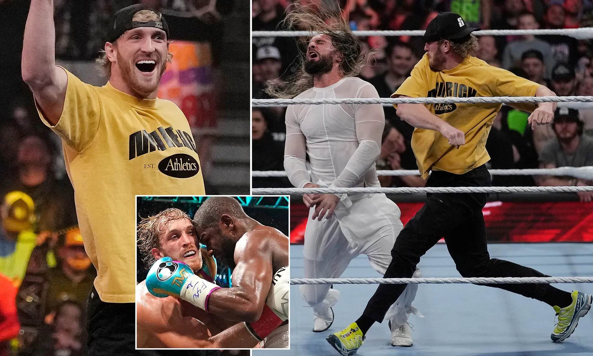 WWE Showdown 2025: Seth Rollins Ignores Logan Paul in Elimination Chamber Lineup, Sparks WrestleMania Buzz