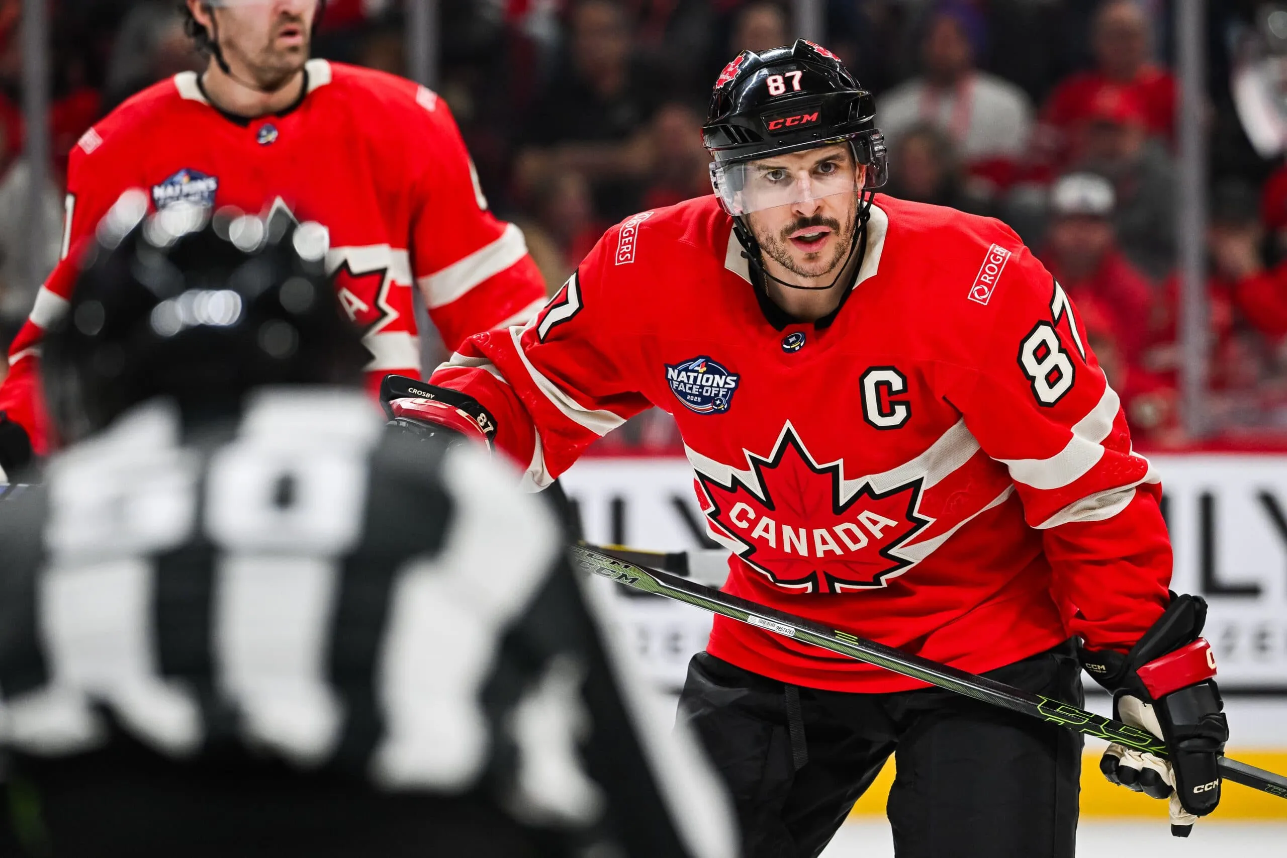 Watch: Sidney Crosby Gets Massive Standing Ovation at Bell Centre After Leading Team Canada to Thrilling OT Win Over Sweden