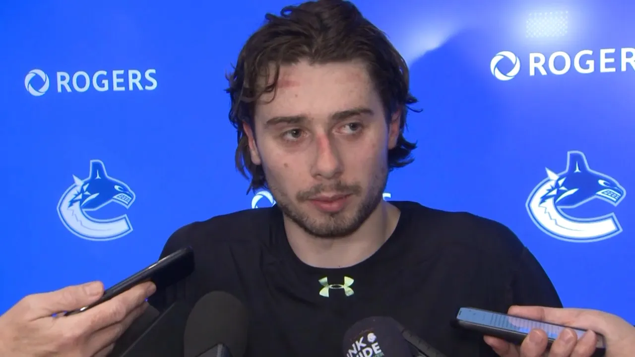 Why the Canucks Stopped Quinn Hughes from Playing in Team USA’s Biggest Game—and How He Feels About It