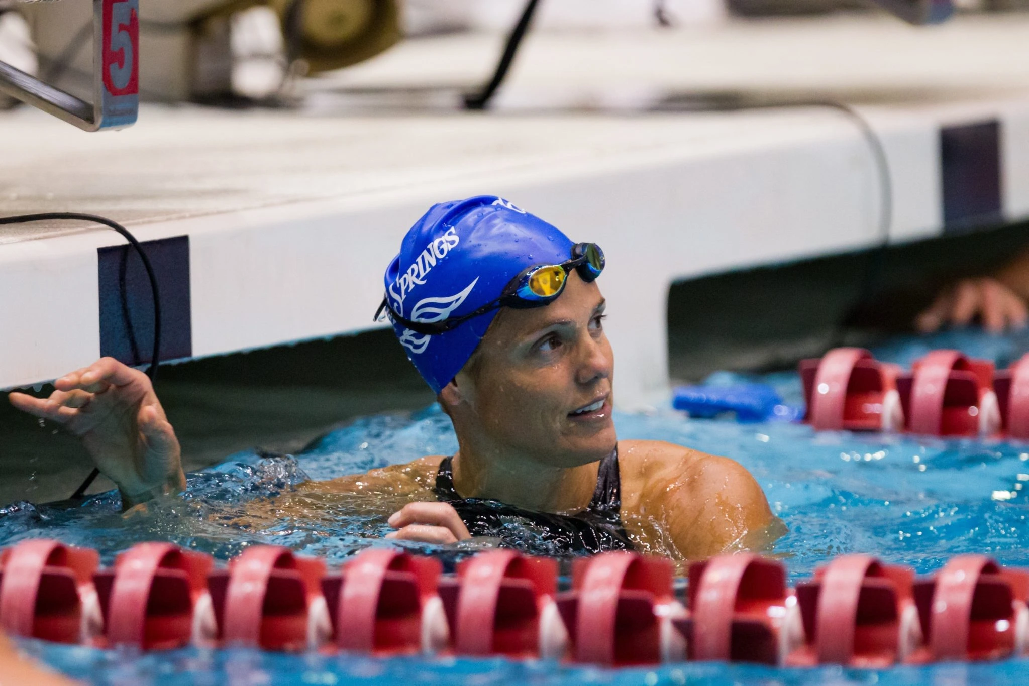 90+ Captions Inspired by Dara Torres for Swimmers-----------