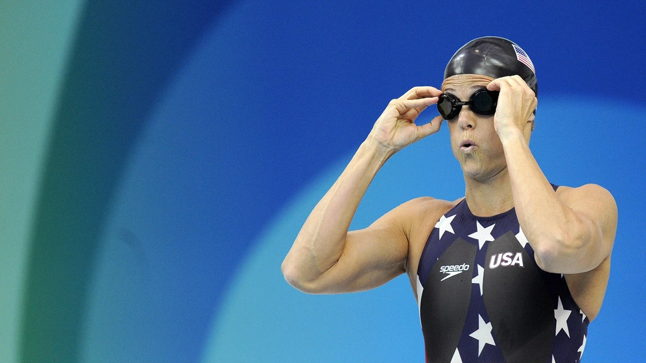 90+ Captions Inspired by Dara Torres for Swimmers----------