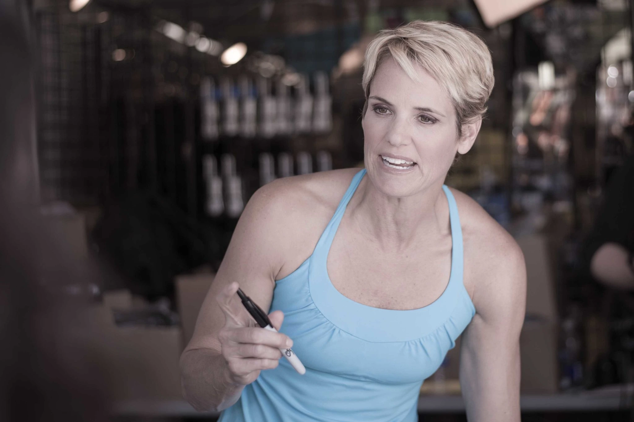 90+ Captions Inspired by Dara Torres for Swimmers------------