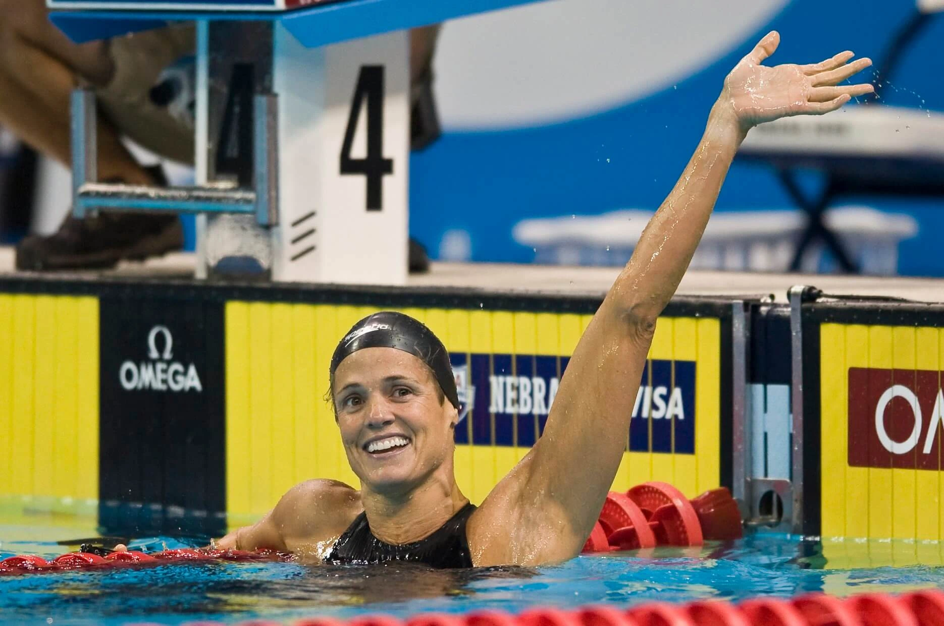 90+ Captions Inspired by Dara Torres for Swimmers---------