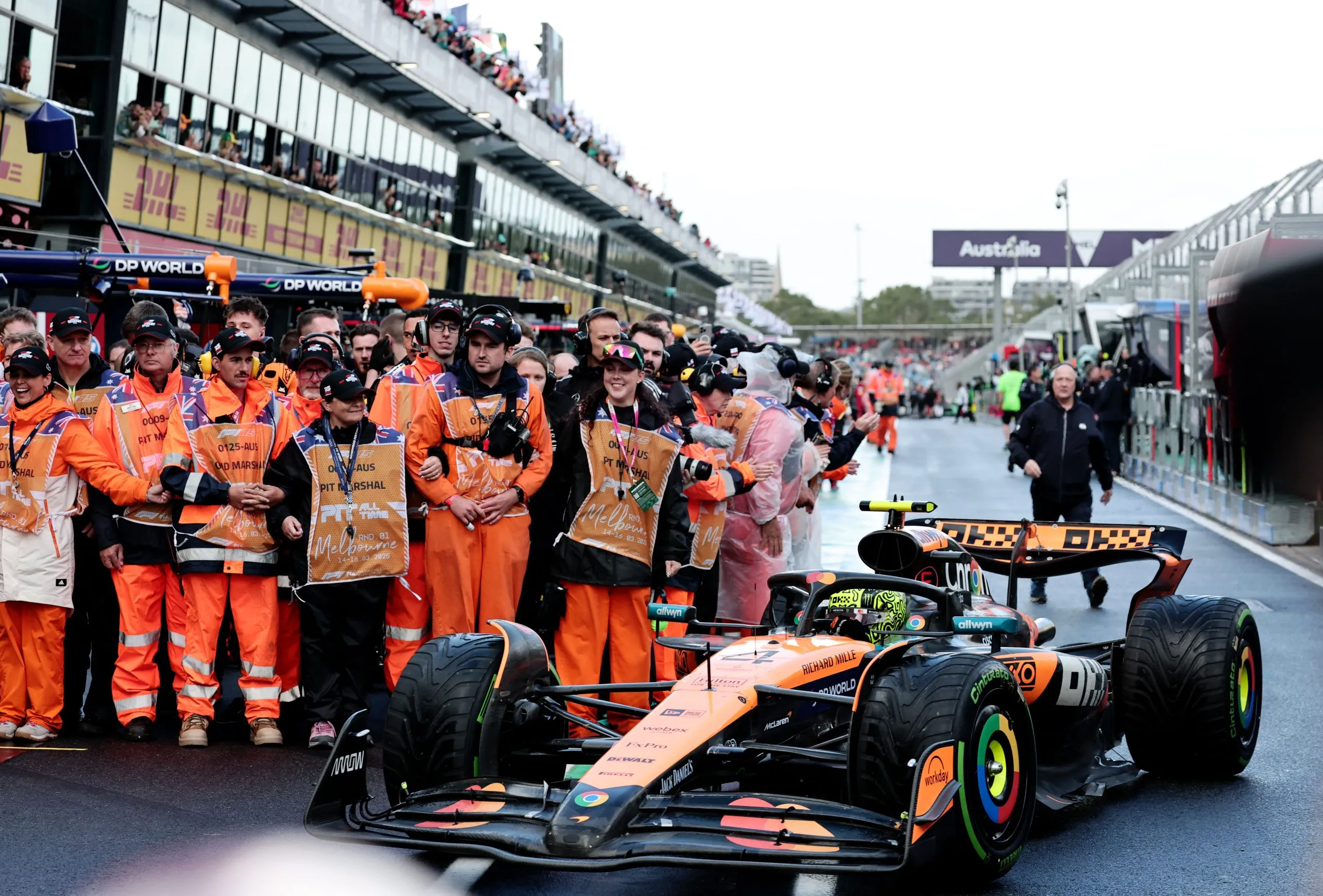 Dramatic Showdown at Melbourne: How Lando Norris Snatched Victory in the 2025 Australian Grand Prix Amidst Chaos