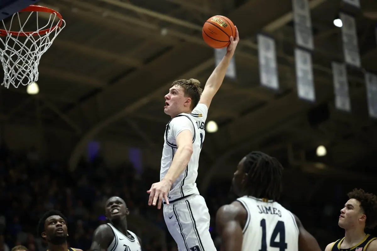 Duke’s Cooper Flagg Shines as No. 1 NBA Draft Prospect: Why Scouts Say He’s the Best Since Zion Williamson