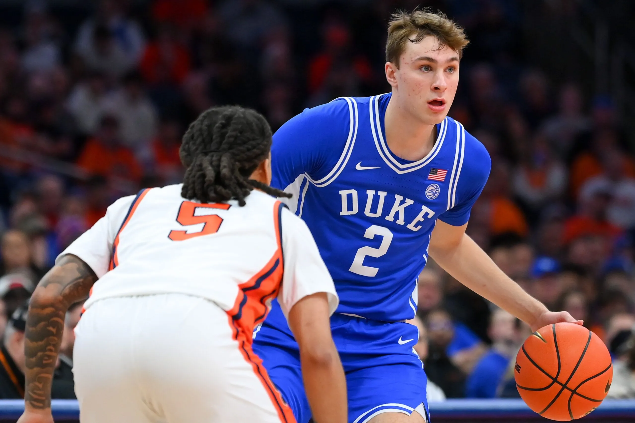 Duke’s Cooper Flagg Shines as No. 1 NBA Draft Prospect: Why Scouts Say He’s the Best Since Zion Williamson