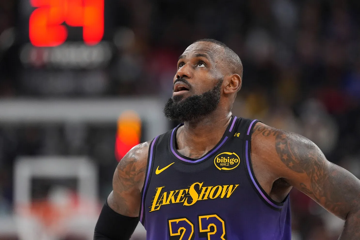 Exciting Faceoff: Will LeBron James Overcome Injury to Lead Lakers Against Celtics This Weekend?