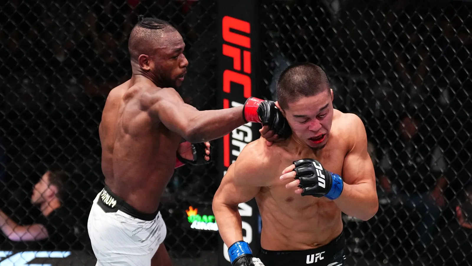 Exciting Showdowns at UFC Vegas 103: Kape's Victory and Other Top Moments