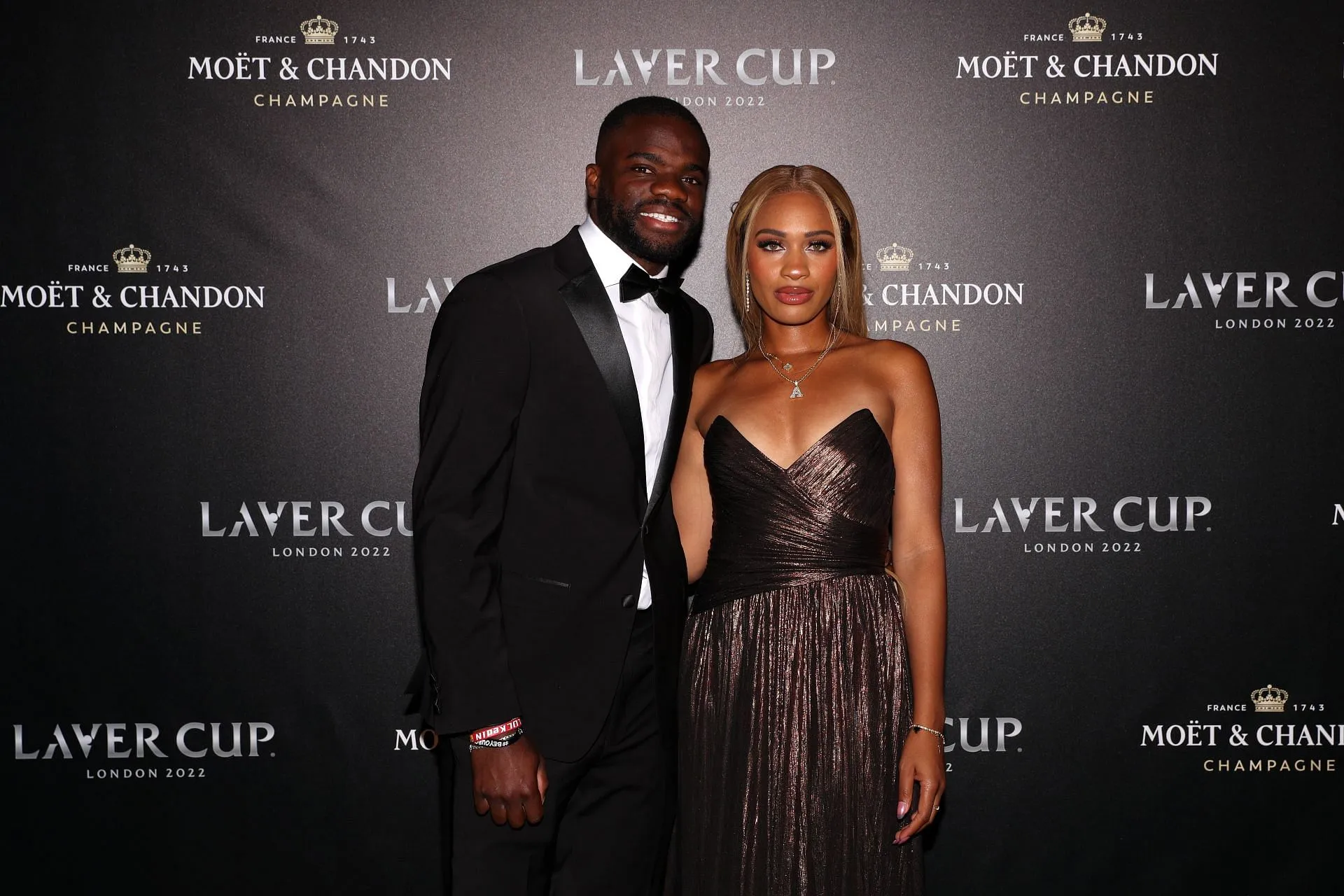 Frances Tiafoe's Sweet Reaction to Ayan Broomfield’s Stunning Look at WTA Party in Los Angeles