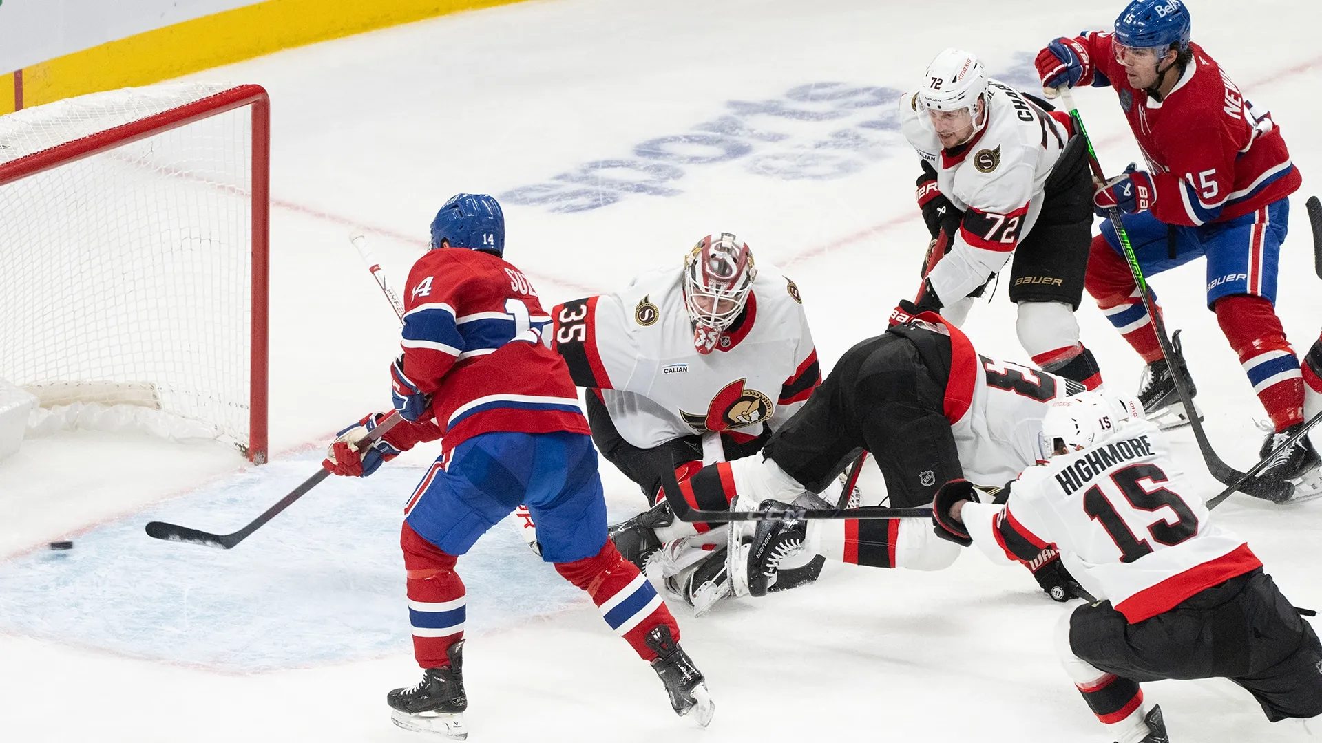 Heated Showdown: Canadiens Set to Battle Senators in Must-Watch Rivalry Game