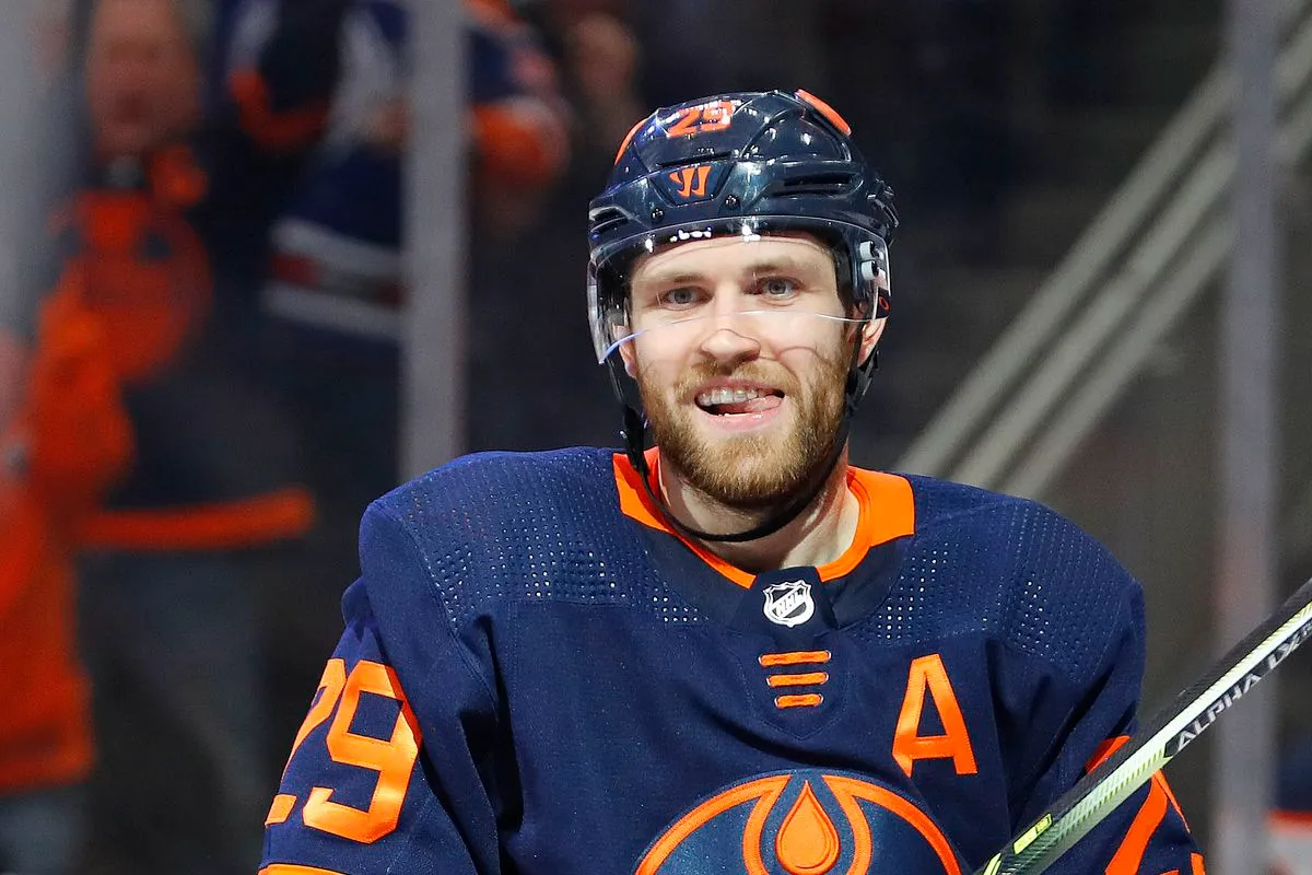 Hockey Star Leon Draisaitl Leads with Goals: Will He Grab the MVP Title This Year?